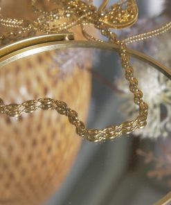 Alternative view of Bold Chain Link Bracelet – 18kt Gold-Plated