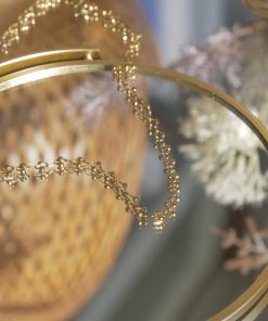 Alternative view of Handcrafted Elegance Bracelet – 18kt Gold-Plated