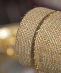 Handcrafted 18kt Gold-Plated Bracelet – Exclusive & Waterproof Design